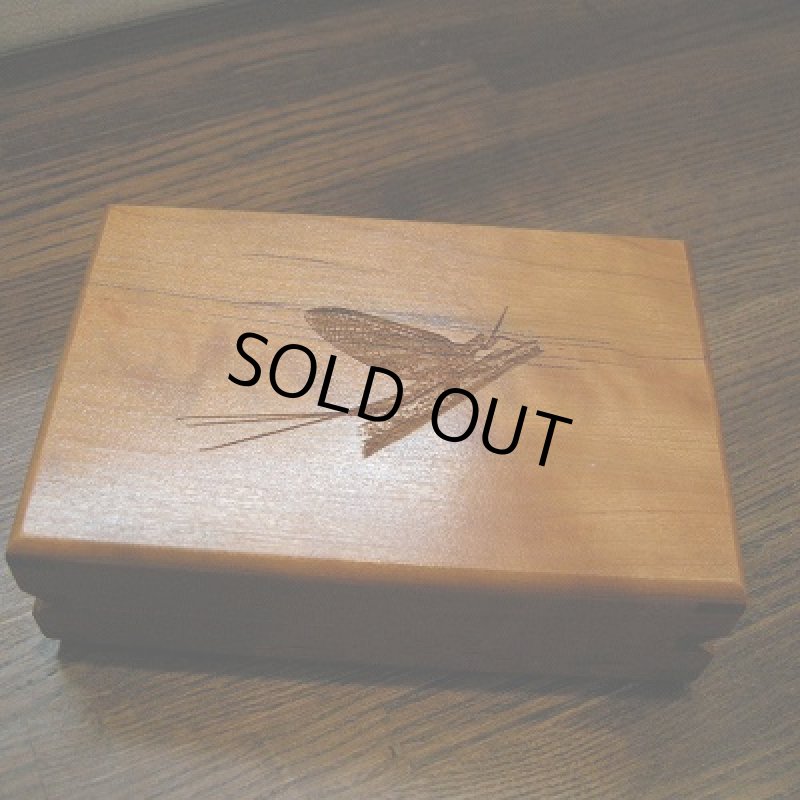 画像1: 【Wasatch】Large Wood Fly Box (1)