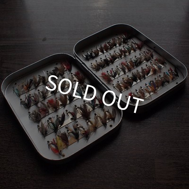 画像1: 【Wheatley】WetFly Box(with WetFlies) (1)