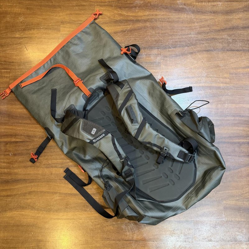 画像2: SIMMS G3 GUIDE BACKPACK (USED) (2)