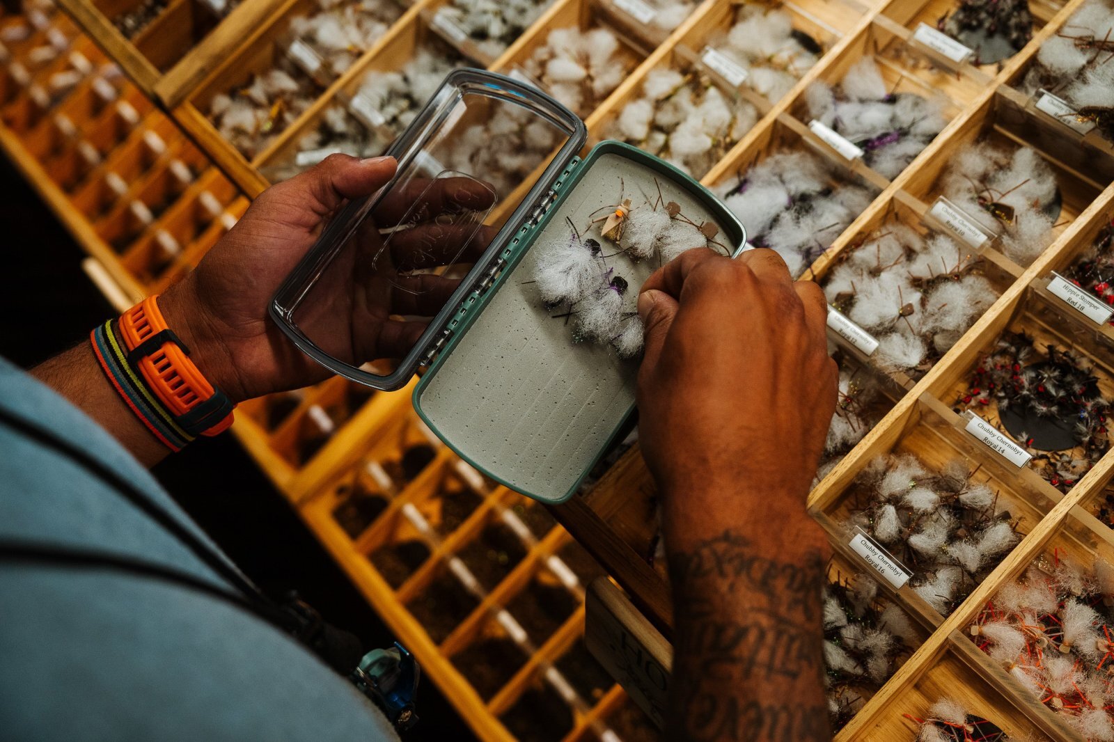 Tacky Pescador Medium Dynamic Foam 3