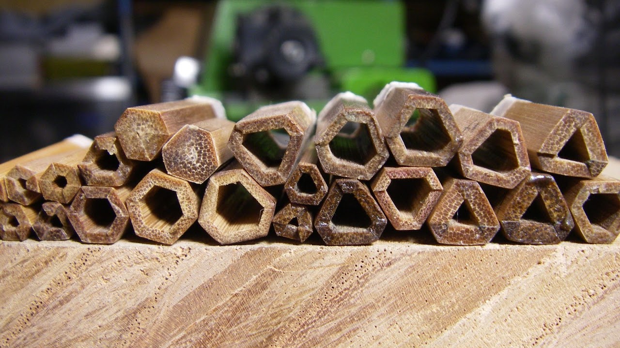 変形6角中空構造