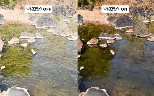 OUTLAND ULTRA LENS for FISHING