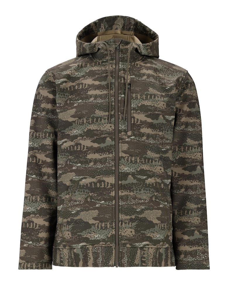 SIMMS ROGUE HOODY｜防風・撥水ソフトシェルフーディー