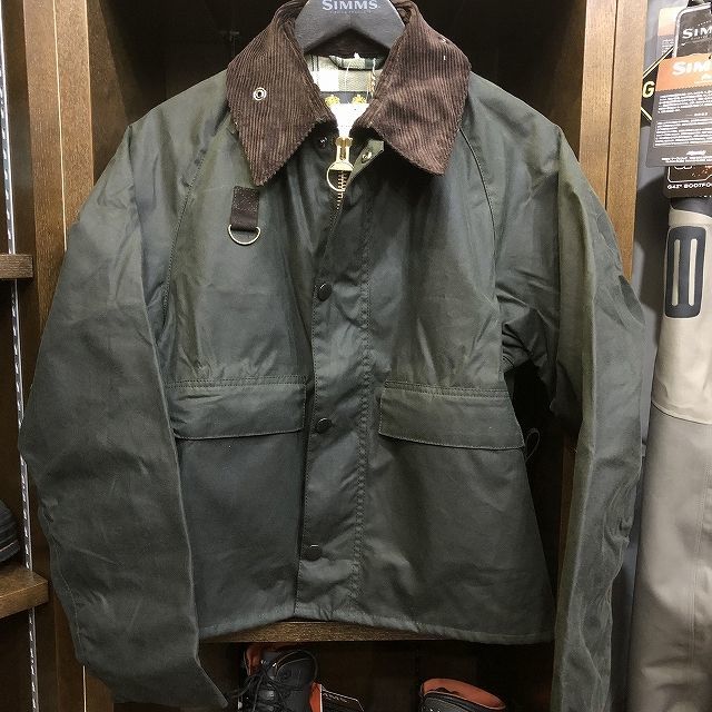 【Barbour】 SPEY JACKET | ドリーバーデン
