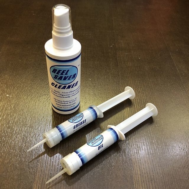 Reel Saver The World's Best Fishing Reel Lubricant Kit