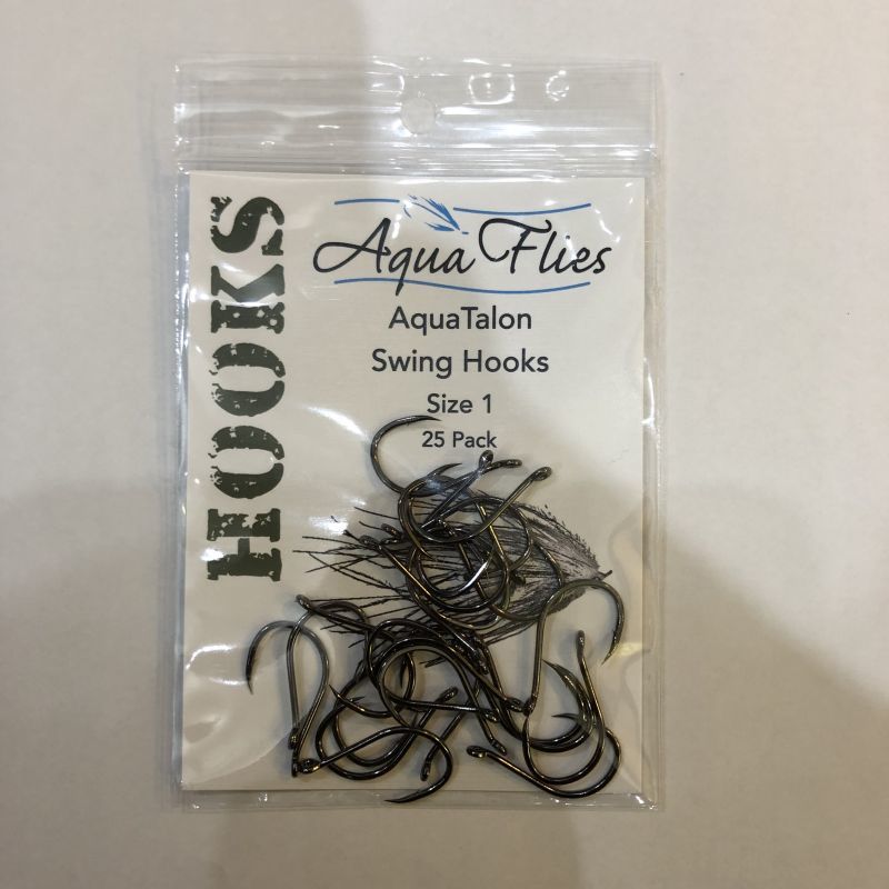 【Aqua Flies】 Talon 3474 Swing Hook