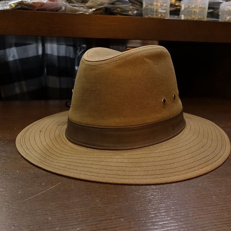 【SIMMS】GUIDE CLASSIC HAT DARK BRONZE