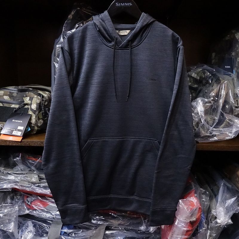 【SIMMS】CHALLENGER HOODY - BLACK HEATHER(SALE)