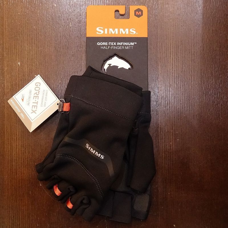 【SIMMS】GORE-TEX INFINIUM HALF FINGER GLOVE(SALE)