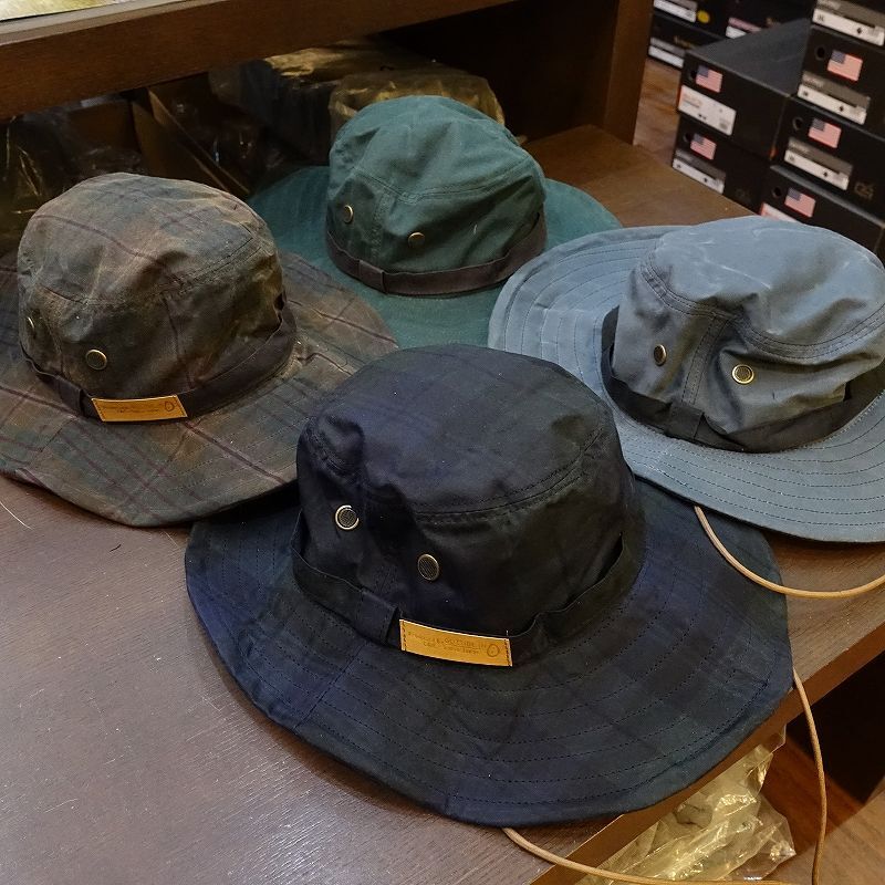 【OUTSIDE-IN】Wax Hat（ワックス ハット）