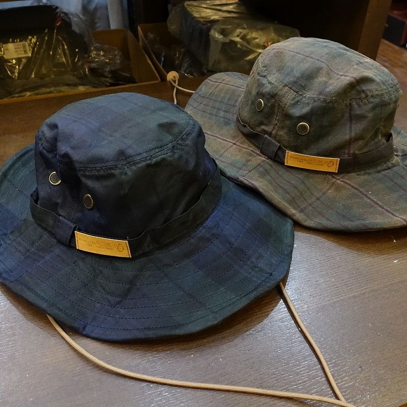 【OUTSIDE-IN】Wax Hat（ワックス ハット）