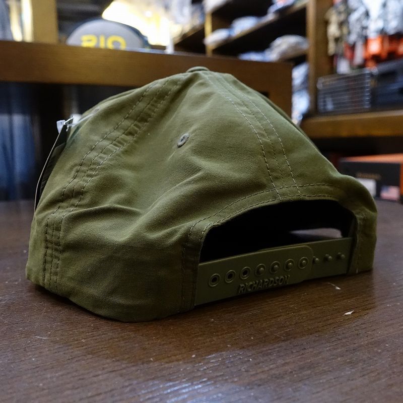 【SAGE】CAPTAIN'S LOGO HAT Heritage Trout