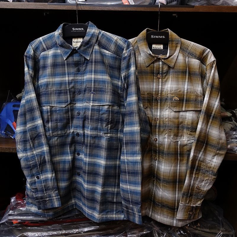 【SIMMS】COLDWEATHER LS SHIRT 2021(SALE)