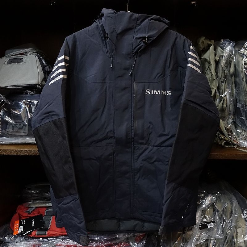 【SIMMS】CHALLENGER INSULATED JACKET - BLACK(SALE)