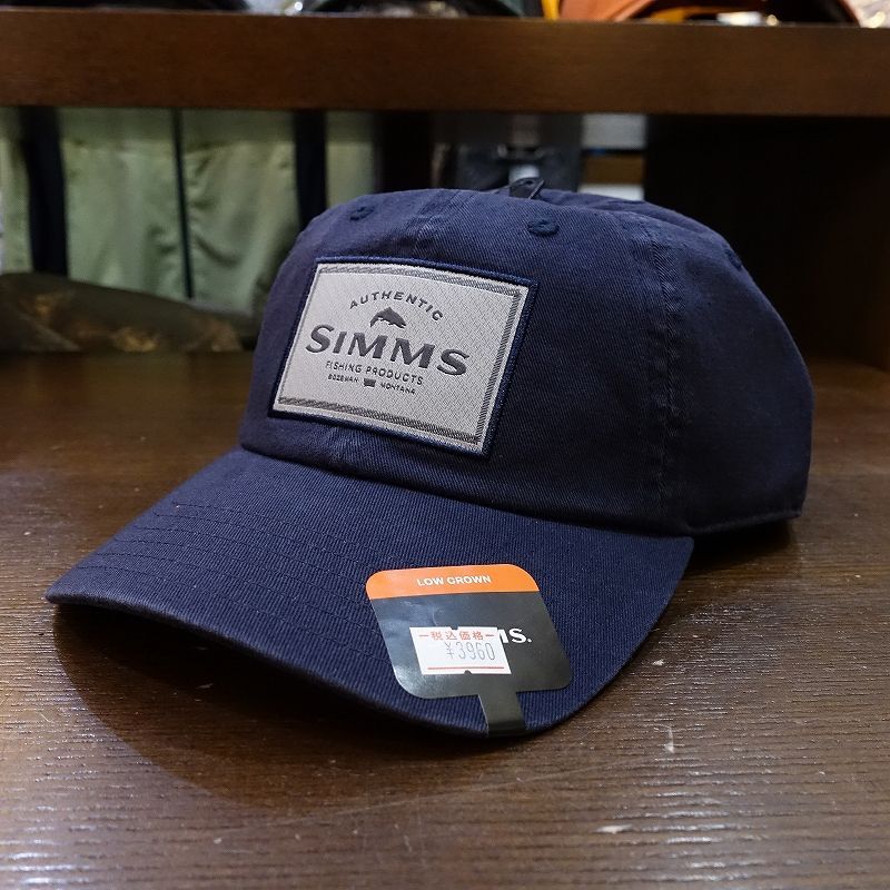【SIMMS】SINGLE HAUL CAP - ADMIRAL STERLING(SALE)