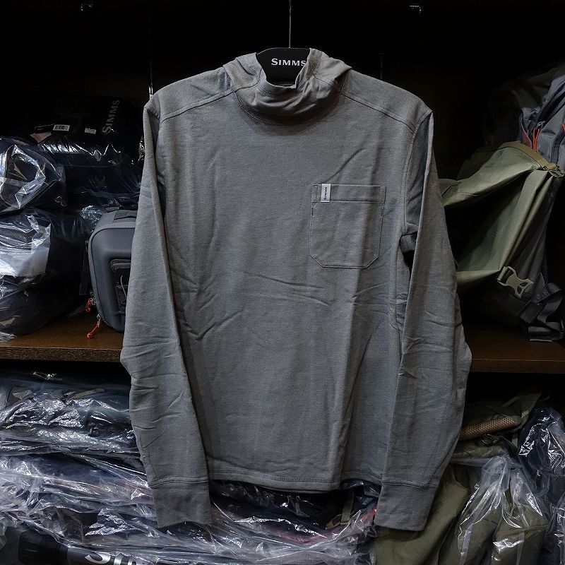 【SIMMS】HENRY'S FORK HOODY - STEEL HEATHER(SALE)