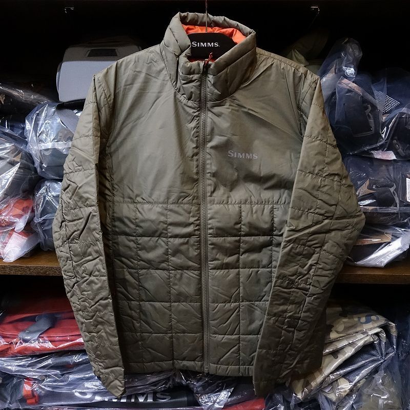  SIMMS FALL RUN COLLARED JACKET DARK STONE