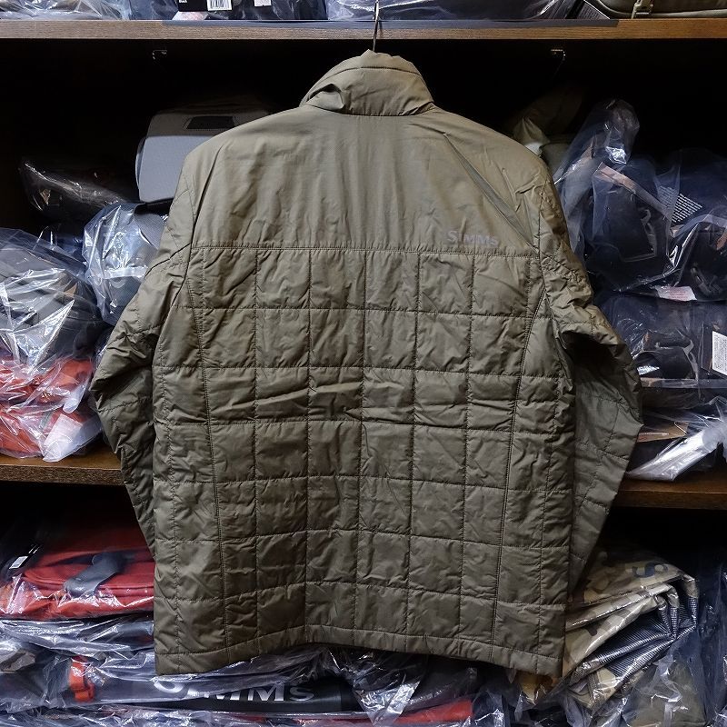  SIMMS FALL RUN COLLARED JACKET DARK STONE