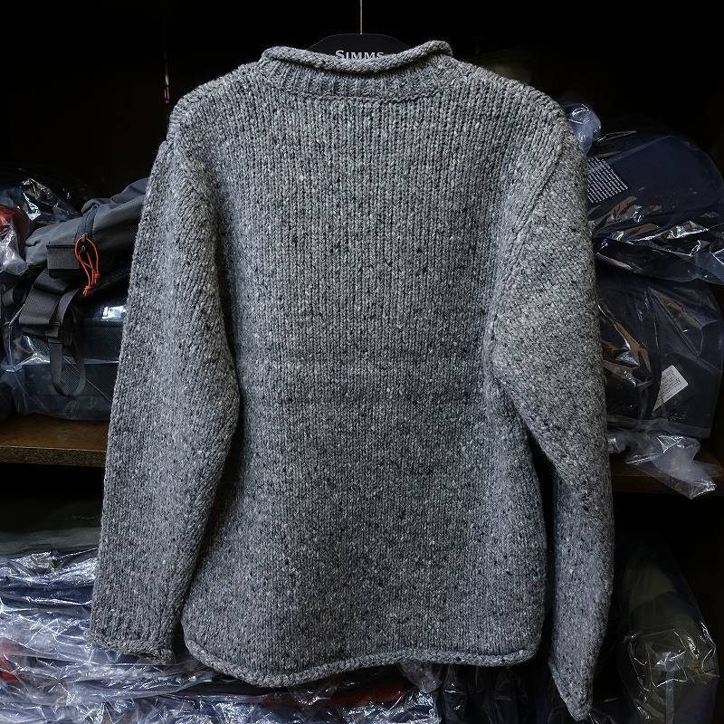 Aran Woollen Mills Men's Wool Sweater - Traditional Irish Fisherman's Jumper Made In Ireland