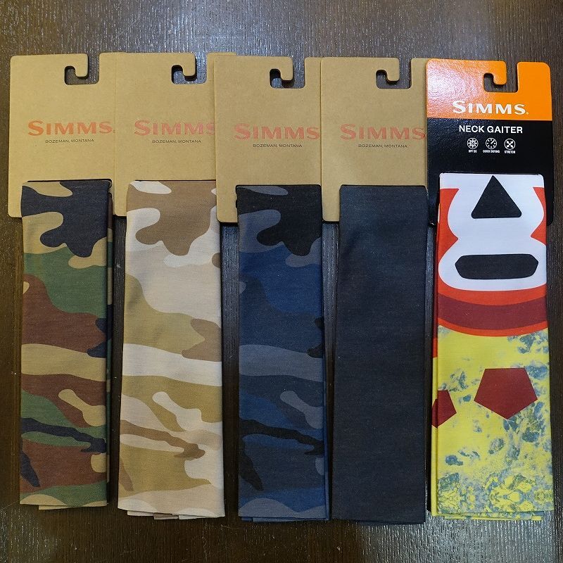 【SIMMS】NECK GAITER(SALE)