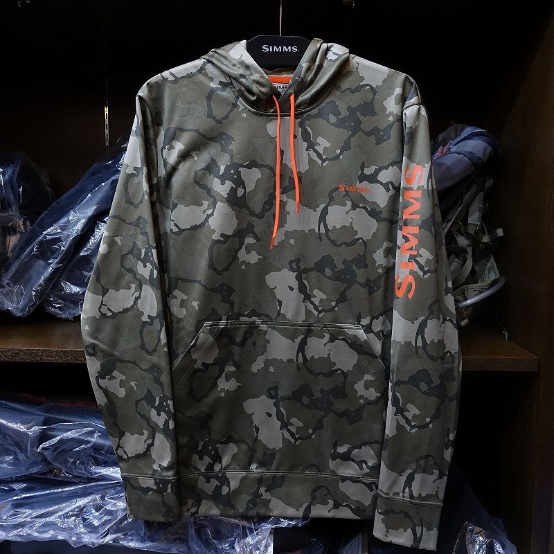 【SIMMS】CHALLENGER HOODY - REGIMENT CAMO OLIVE DRAB(SALE)