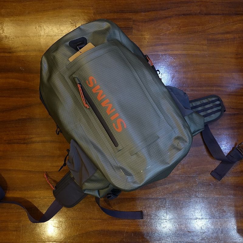 SIMMS】DRY CREEK Z BACKPACK - OLIVE