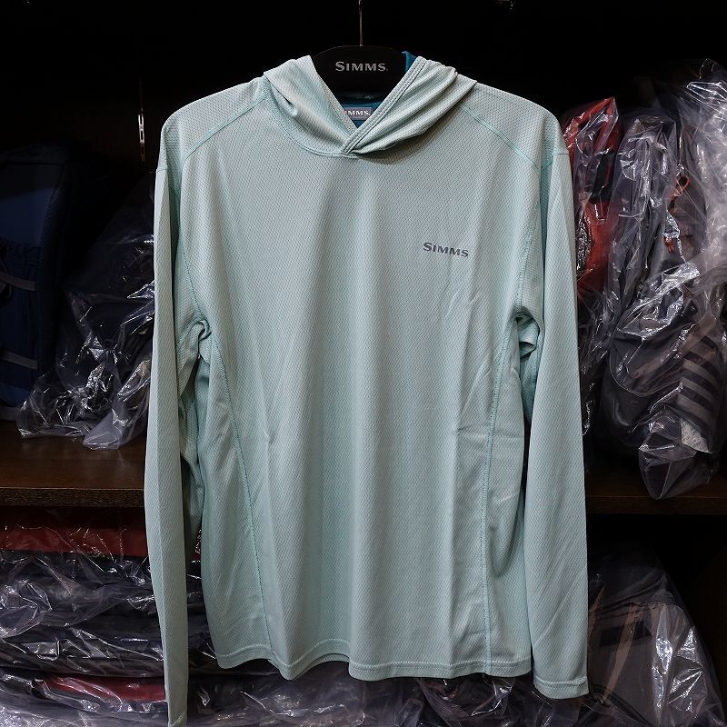 【SIMMS】BugStopper Hoody - SEA BREEZE HEATHER(SALE)