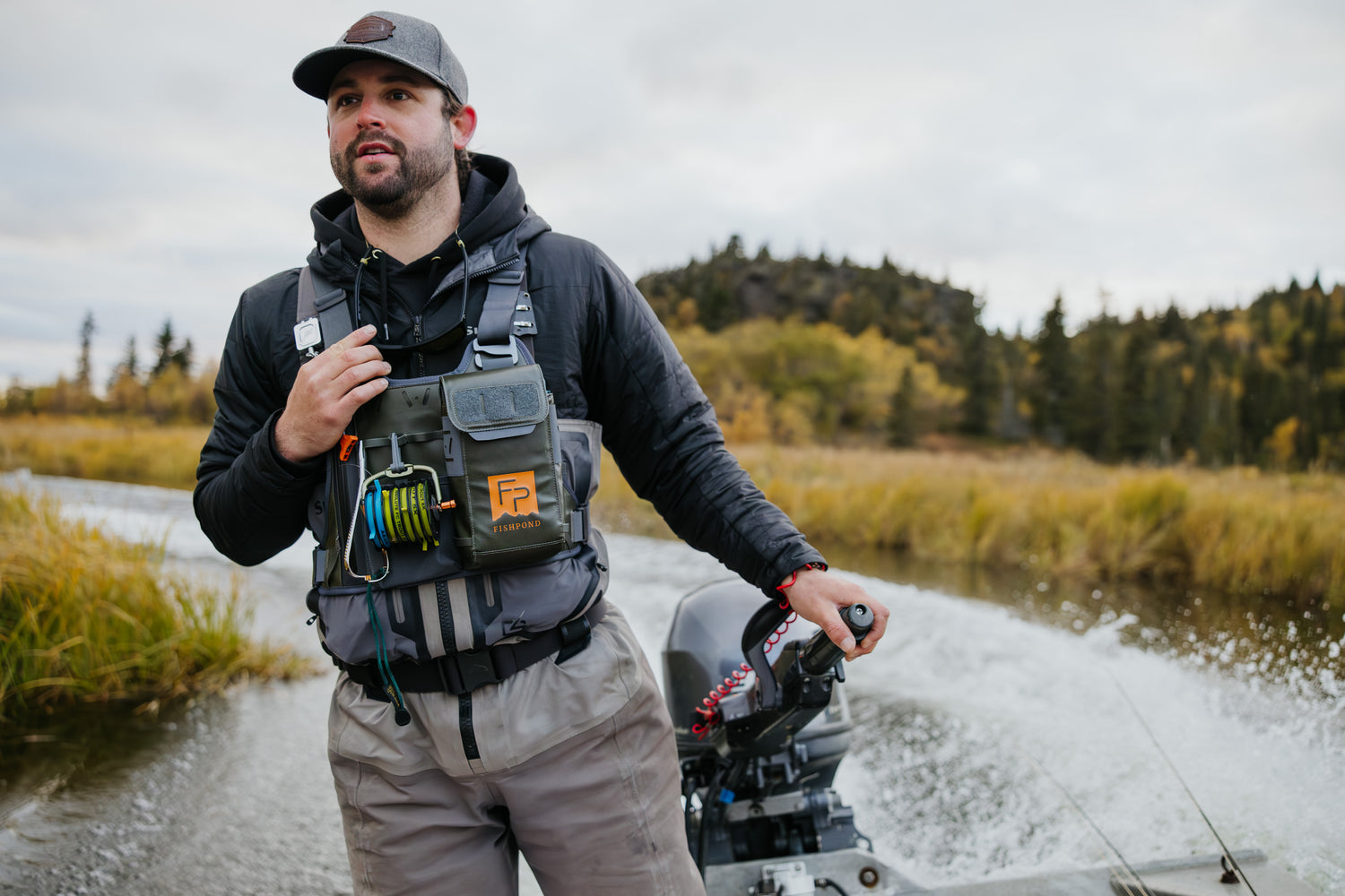 ストームシャドウ チェストパック - Green