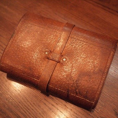 画像1: 【HARDY】LETHER WALLET(OLD)