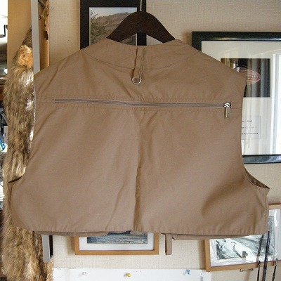 画像1: 【BRIDGER DESIGNS】FISHING VEST(L)デッドストック