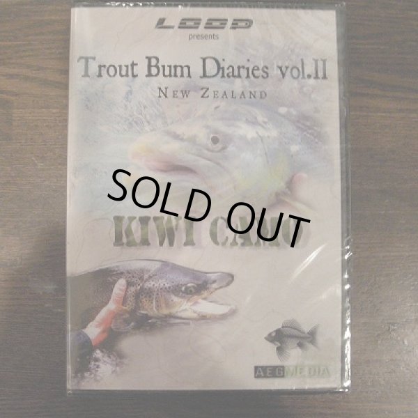 画像1: 【DVD】Trout Bum Diaries Vol.2 NZ(AEG MEDIA) (1)