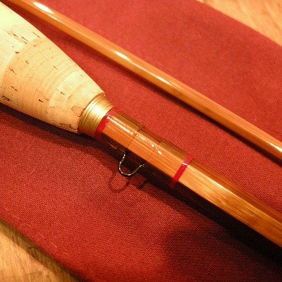 画像2: 【HARDY】Gladston Bamboo Rod 8"#5(proto)
