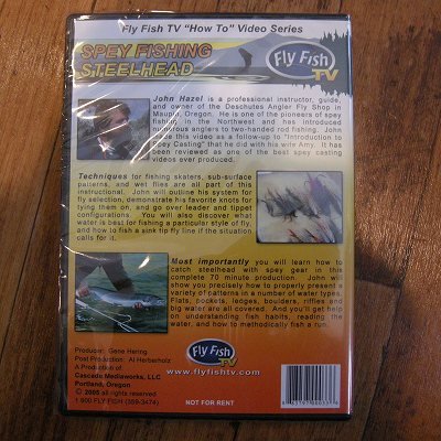 画像1: 【DVD】SPEY FISHING STEELHEAD