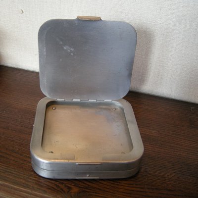 画像1: OLD WHEATLEY FLY BOX (with leader case)