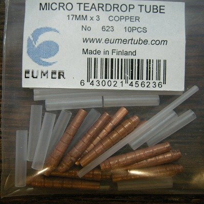 画像3: 【EUMER】MICRO TEARDROP TUBE(17mm)