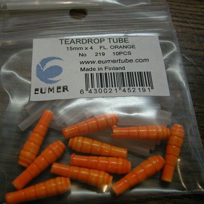 画像1: 【EUMER】TEARDROP TUBE(15mm)