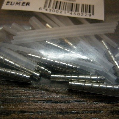 画像2: 【EUMER】MICRO TEARDROP TUBE(17mm)