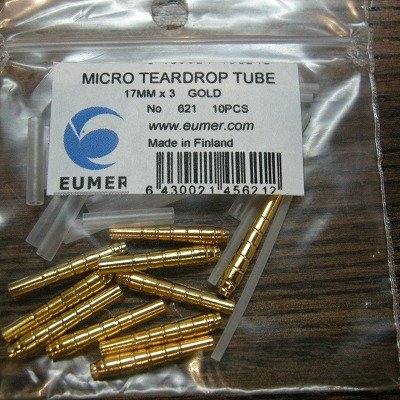 画像1: 【EUMER】MICRO TEARDROP TUBE(17mm)