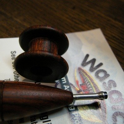 画像2: 【Wasatch】Wood Bobbin