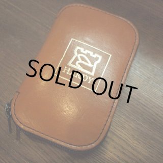 HARDY ハーディー　レザーフライケース 未使用 HARDY】レザーフライボックスM - DOLLYVARDEN FLY FISHING SHOP