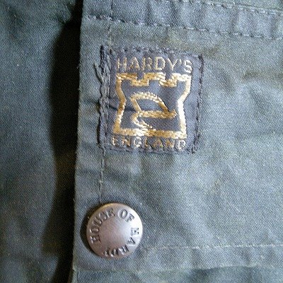 画像3: 【HARDY】OILED SPEY JACKET L (USED)