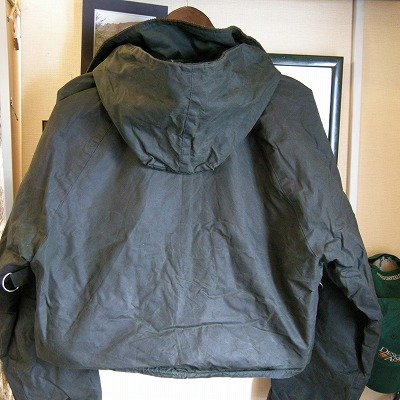 画像1: 【HARDY】OILED SPEY JACKET L (USED)