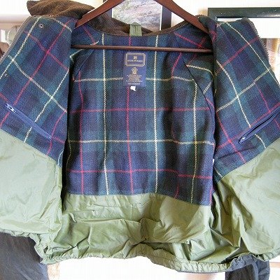 画像2: 【HARDY】OILED SPEY JACKET L (USED)