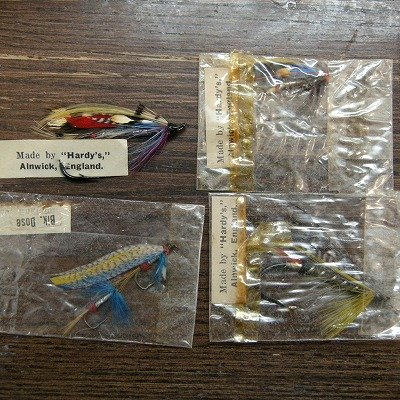 画像1: 【HARDY】Old Wet Flies 7P