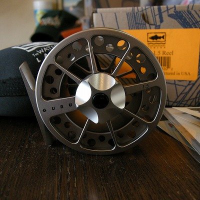 画像1: 【Lamson】Guru 1,5 Reel