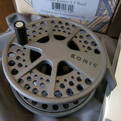 画像3: 【Lamson】Konik 3,5 Reel