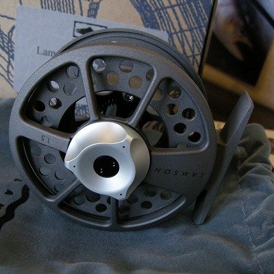 画像1: 【Lamson】Konik 1,5 Reel