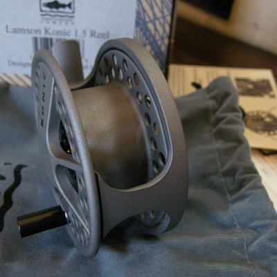 画像2: 【Lamson】Konik 1,5 Reel