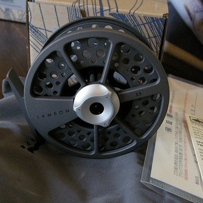 Lamson】Konik 3,5 Reel - DOLLYVARDEN FLY FISHING SHOP