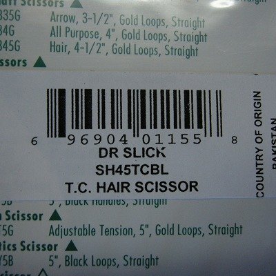 画像1: 【Dr,Slick】TC Hair Scissor